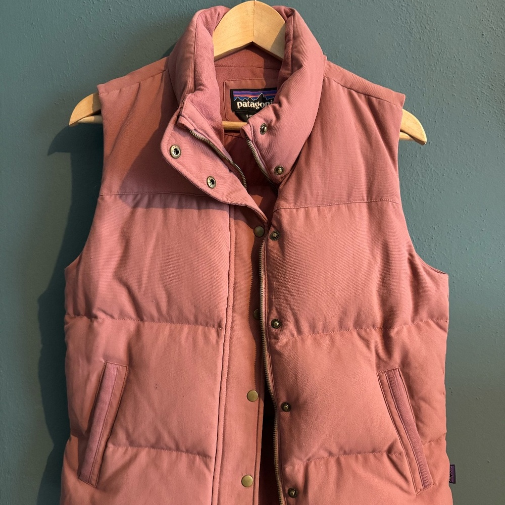 Pink Patagonia Puffy Vest Small 2018